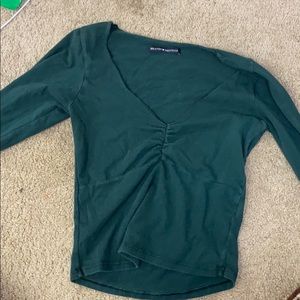 brandy long sleeve gina top